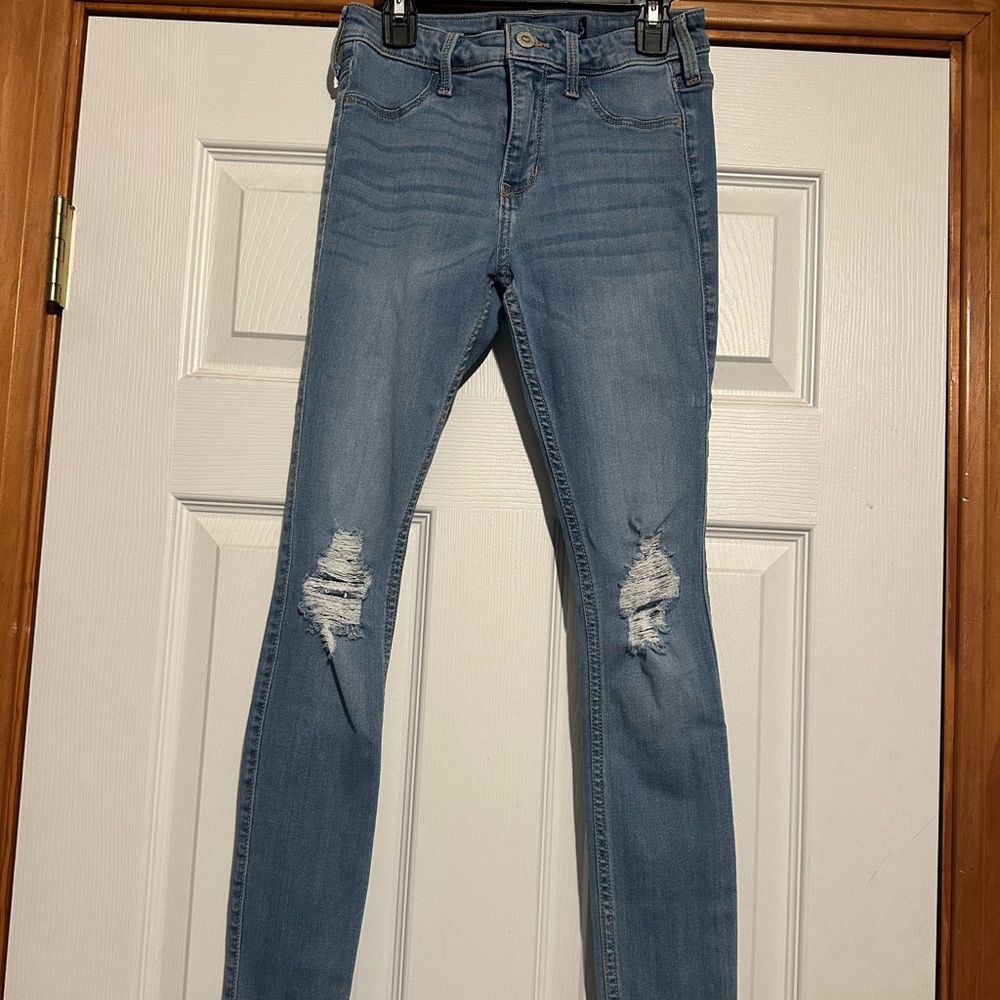 Skinny jeans